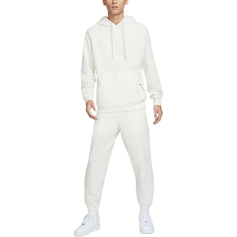 Nike Стандартная мужская толстовка DRI FIT на молнии Цвет: Sail White FZ0219-133