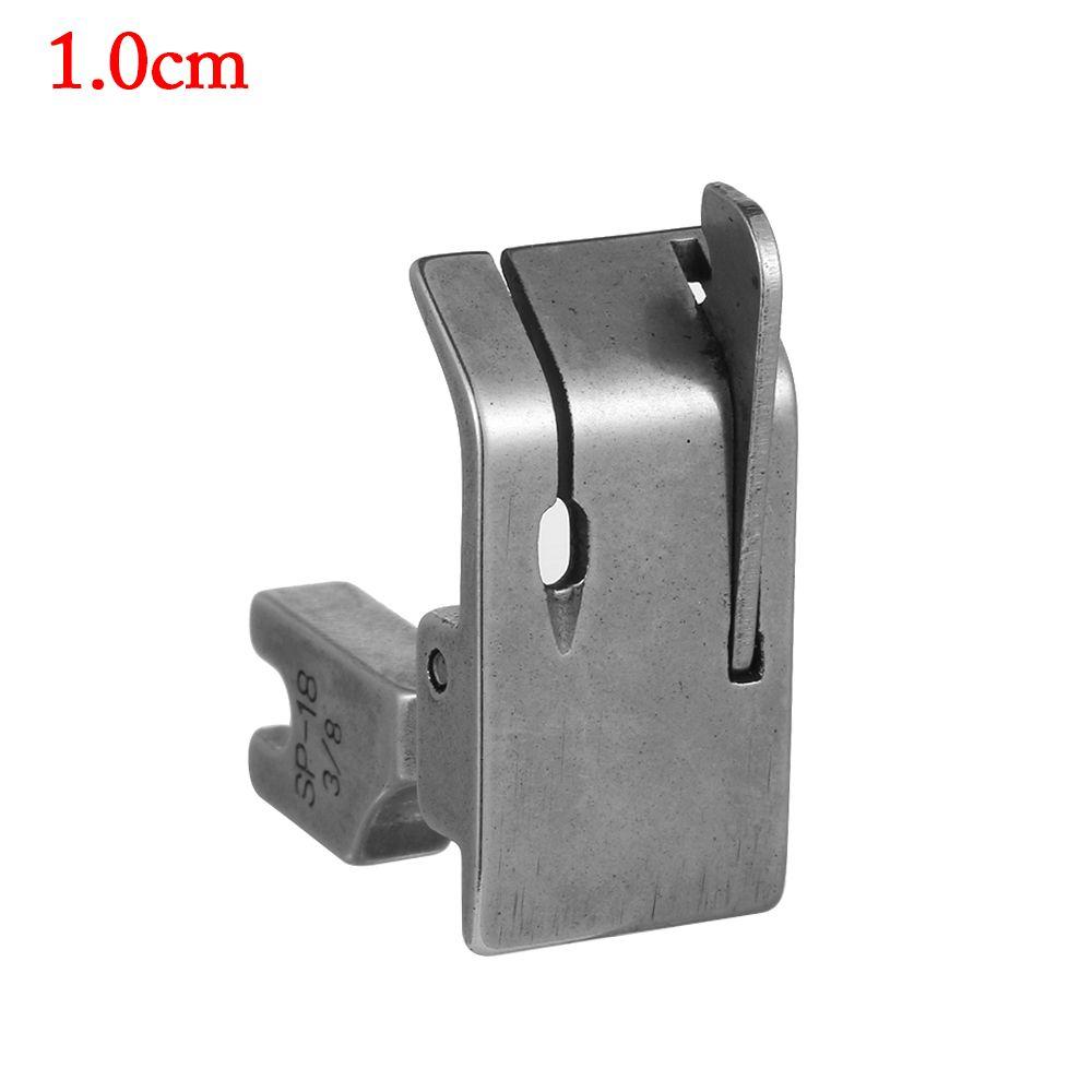 1/8 1/4 3/16 Industrial 1/32 Metal Presser Foot Sewing Machine Single Needle Flat Car Moving Edge