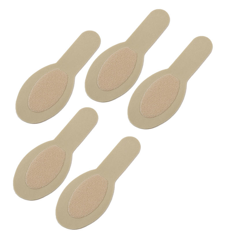 5Pcs Adjustable Finger Cots Universal Knitted Polyester Spandex Finger Sleeves Protective Finger Straps For Ball Sports Outdoor Activities