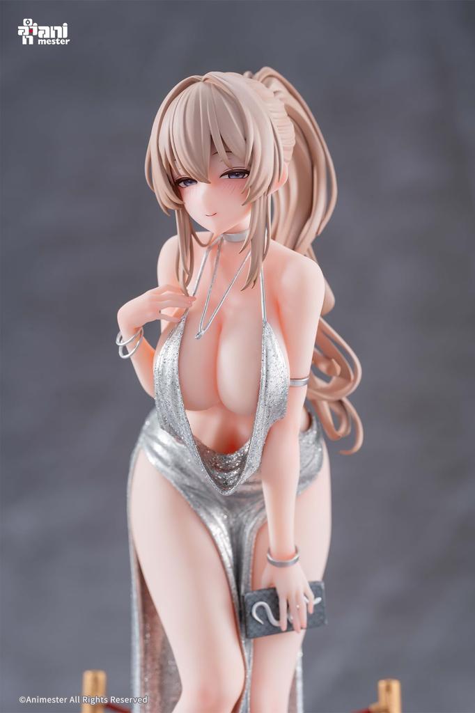 Фигурка Animester Платье Эрин Масштаб 1/6 ПВХ и АБС Окрашенная Полностью Готовая