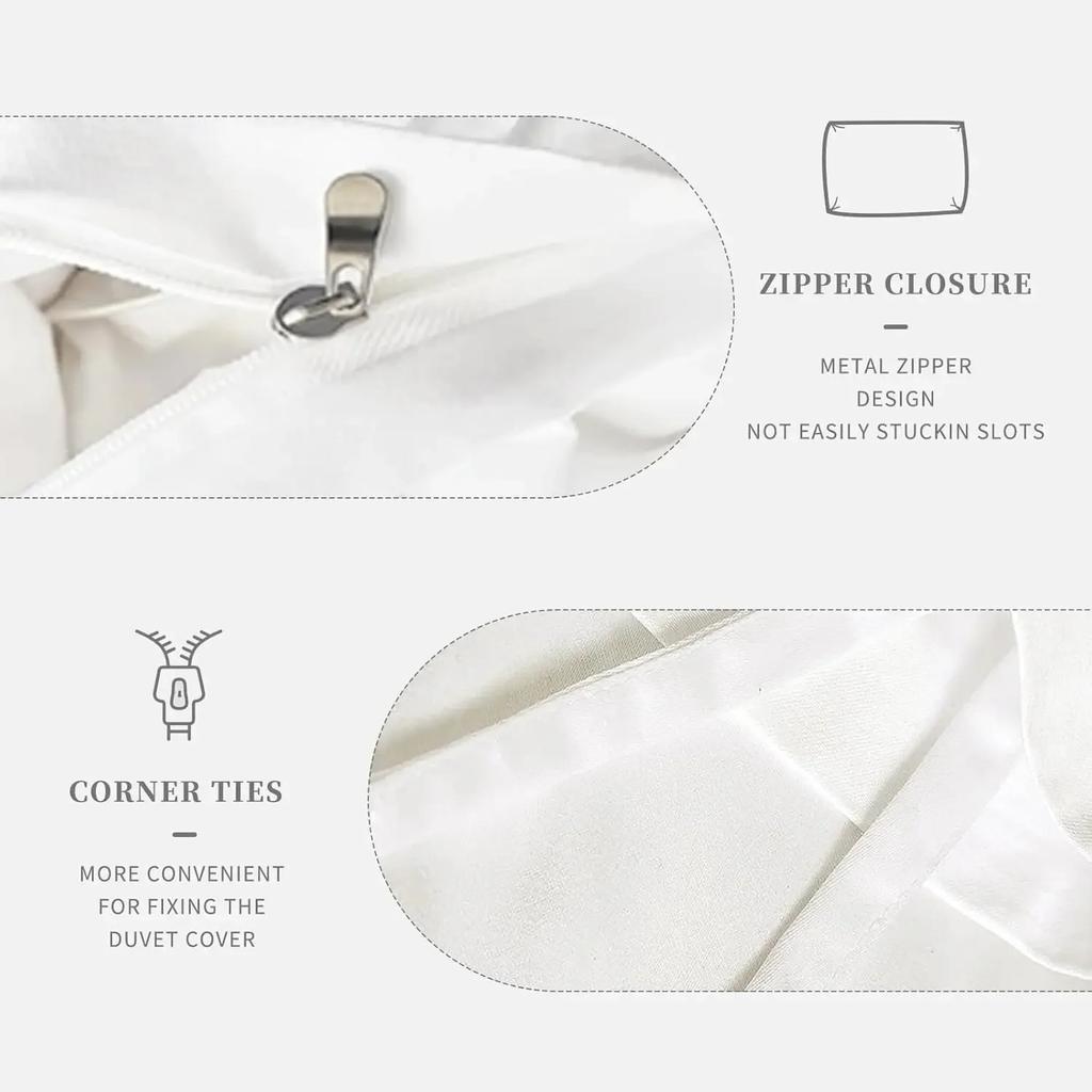 Комплект пододеяльника с наволочкой с 3D-принтом «Прекрасный лебедь и балерины», Мультяшные пододеяльники для мальчиков, девочек и на молнии