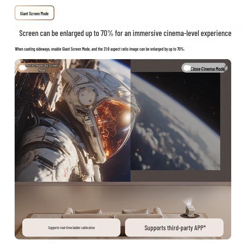 JMGO N1 Air Флагманский домашний проектор