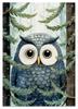 Poster for a Child Owl Forest