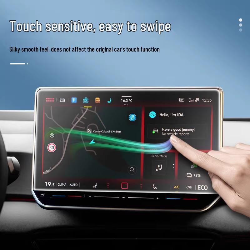 Защитное стекло для экрана центральной консоли Volkswagen ID.3 (для 26 моделей) - Декор интерьера из закаленного стекла