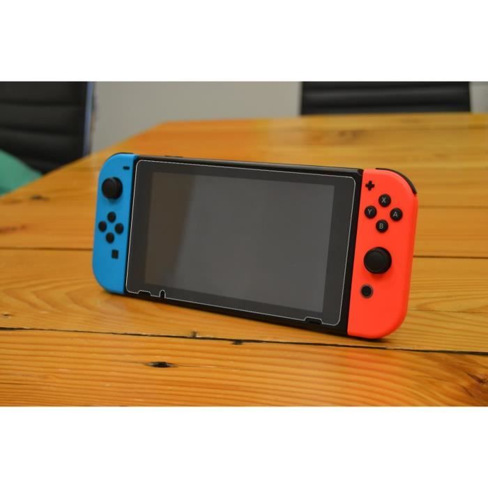Защитное стекло для Nintendo Switch, Закаленное стекло для Nintendo Switch, [Набор из 2 шт.] COOKAR Ультрапрозрачное, Твердость 9H, Совместимо с сенсорным экраном, Sa