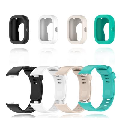 Силиконовый ремешок для Redmi Watch 4, ремешок с мягким защитным чехлом, сменный ремешок для часов, аксессуары Redmi Watch 4, спортивный браслет