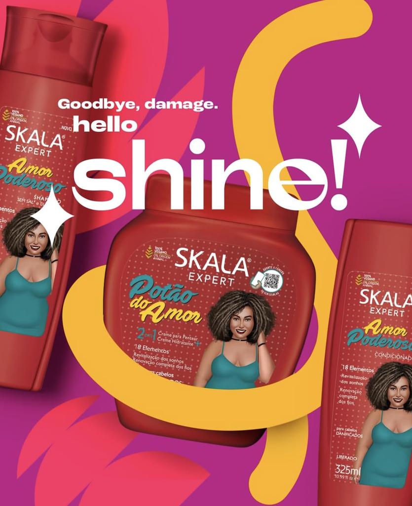 Крем для волос Potao do Amor 2 в 1 от SKALA