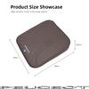 Car Interior Seat Cushion Breathable Ice Silk Pad Cover For VW GTI Polo Golf MK6MK78 Passat Atlas Jetta Tiguan Arteon CC Hub Cap