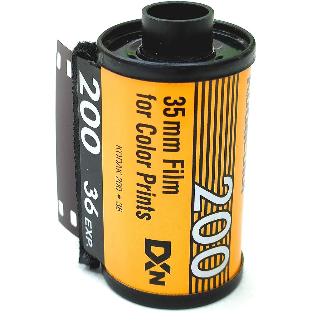 Kodak Color Plus 200-135mm color negative film, 36 exposures [Parallel Import]