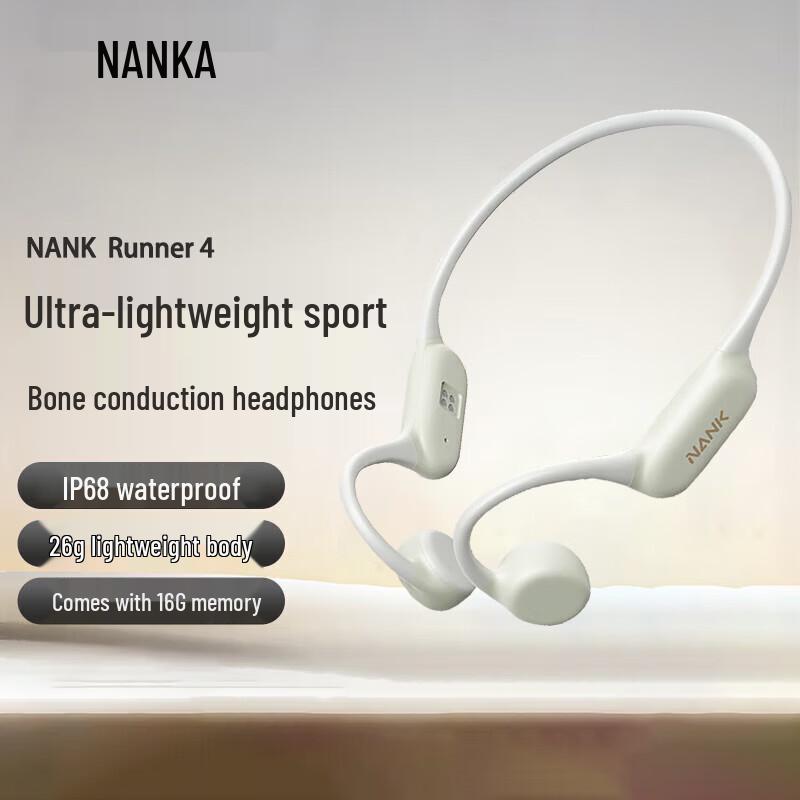 Спортивные наушники NANK Runner 4 с костной проводимостью