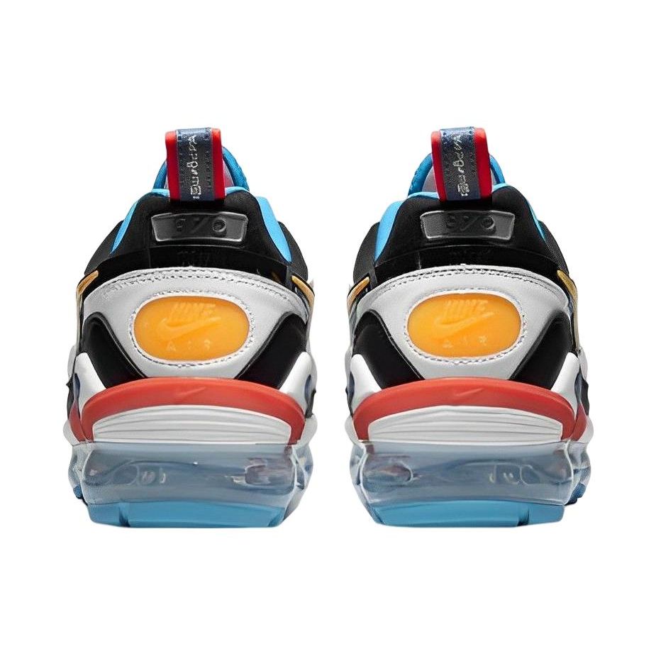 Nike Air VaporMax EVO Bright Citrus Женские кроссовки Черный Белый Лазер-Синий DC9992-002