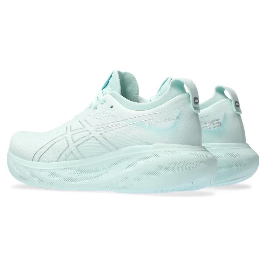 Asics Кроссовки женские Gel Nimbus 25 Soothing Sea Pure Silver Blue 1012B356-405