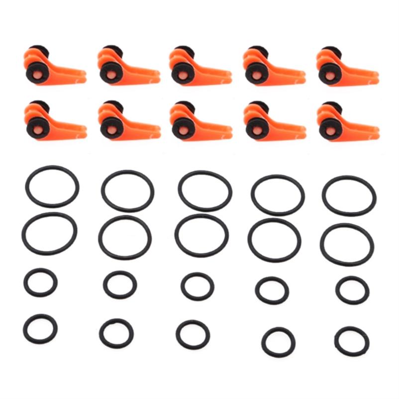 10 шт./компл. удочка, кольцо, крючок, кольцо, крючок для проститутки, принадлежности для рыбалки на открытом воздухе