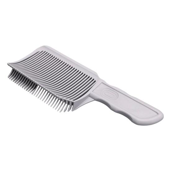 Barber Fade Comb Heat-Resistant Men Curved Blending Flat Top Hair Clipper Guide Haircut Comb Home Salon Professional Hairdresser Styling Tools