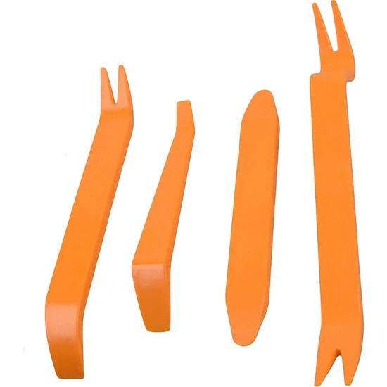 Многофункциональный аппарат для удаления обивки салона автомобиля из 4 частей