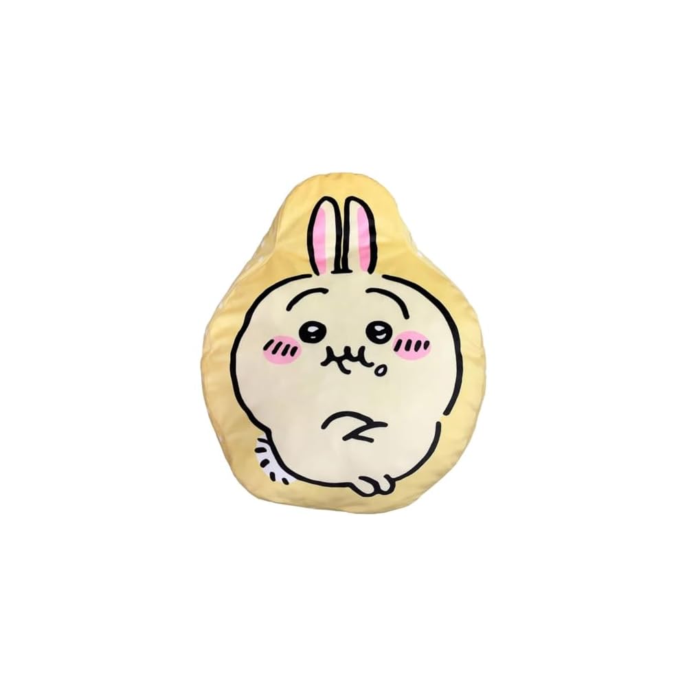Marushin Chiikawa Rabbit Mochi Mochi Cushion - Marshmallow Soft and Smooth Character Cushion -