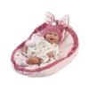 Poupée Bébé Nouveau-né - Llorens - Mimi Sourires - 42 Cm - Avec Coussin - Unisexe - Sécurité Enfants 36 Mois+