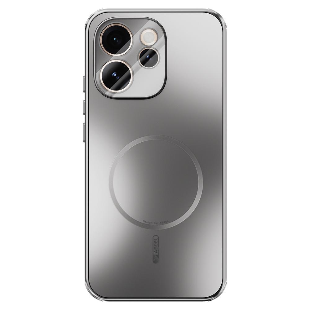 ABEEL Для Oppo Reno15 Pro Max 5G (Глобальный)/Reno15 Pro 5G (Китай) Магнитный чехол TPU PC Охлаждающий Матовый Чехол для задней панели телефона с защитной пленкой для объектива