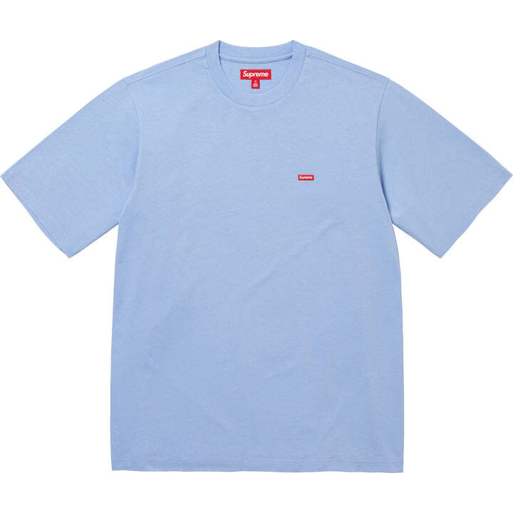 Supreme Small Box Tee Light Blue
