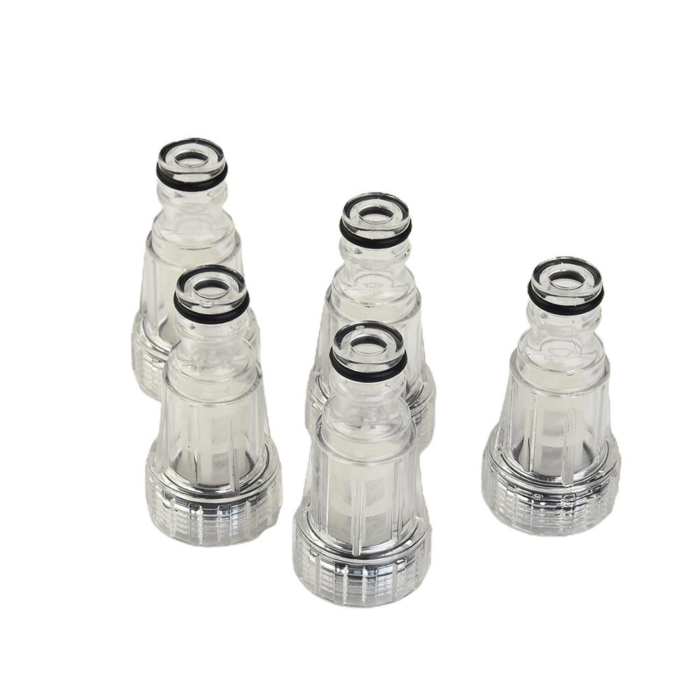5pcs Water Filter Car Clean Machine High Pressure Connection Practical