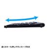 Клавиатура Sanwa Supply беспроводная USB-подключение перезаряжаемая тонкая черная Type-C SKB-WL31CBK