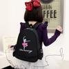 Ballet Sports Dance Bag Children Shoulder Storage Backpack Latin Ballet Bag Girl Princess Dancing Girl Pattern Letter Print Dance Bag