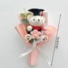 Graduation Season Graduation Flower Bouquet Mini Bear Bouquet  School Graduate Gifts