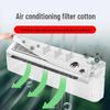 Universal Wall-Mounted Air Conditioner Dust Filter for Bedroom - New Style Air Purification