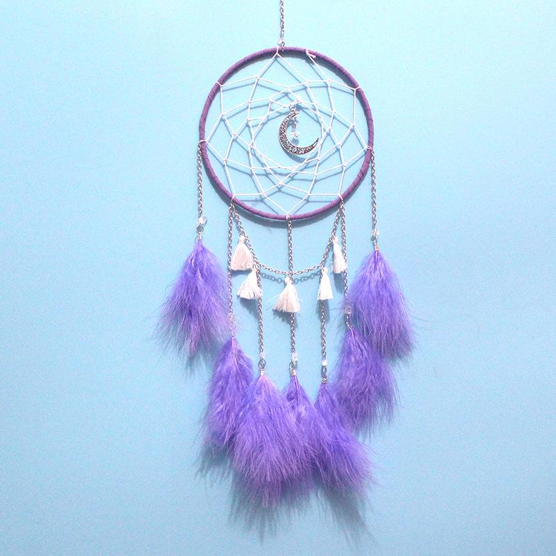 1PC Dream Catcher Dreams Like Feathers Home Bedroom Wall Hangings Lucky Christmas Gift