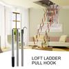 Система выдвижения чердачной лестницы, система выдвижения чердачной лестницы, набор крючков для чердачной лестницы, многофункциональная система выдвижения чердачной лестницы, гаражные ворота