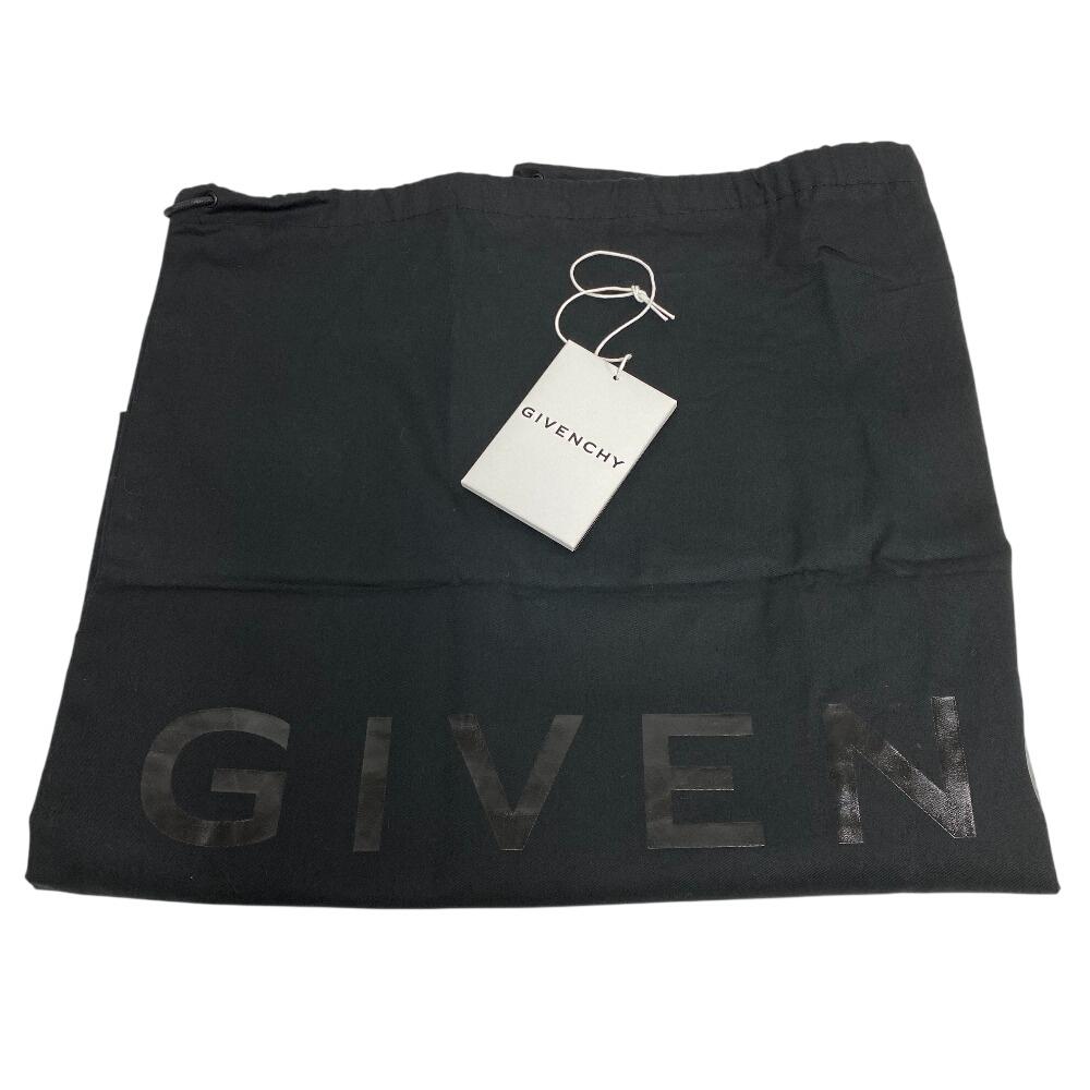GIVENCHY BK508HK17P logo Nylon Essential U Backpack · Daypack black Nylon Used
