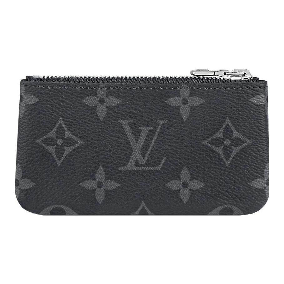 Louis Vuitton Кошелек для ключей Monogram Eclipse Reverse Canvas Мужские кошельки Серый M80905