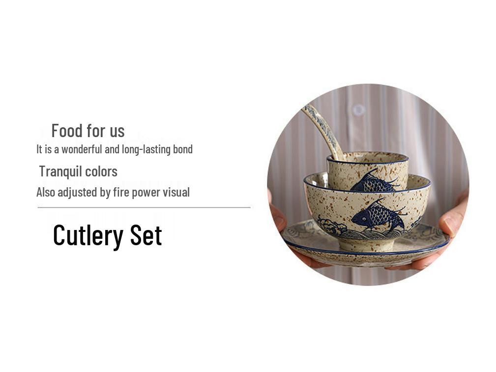 Керамическая тарелка ручной росписи в ретро-стиле, 6 дюймов, круглая - Пепельница, Плевательница, Тарелка для чая, Сухофруктов, Мелких закусок, Десертов.