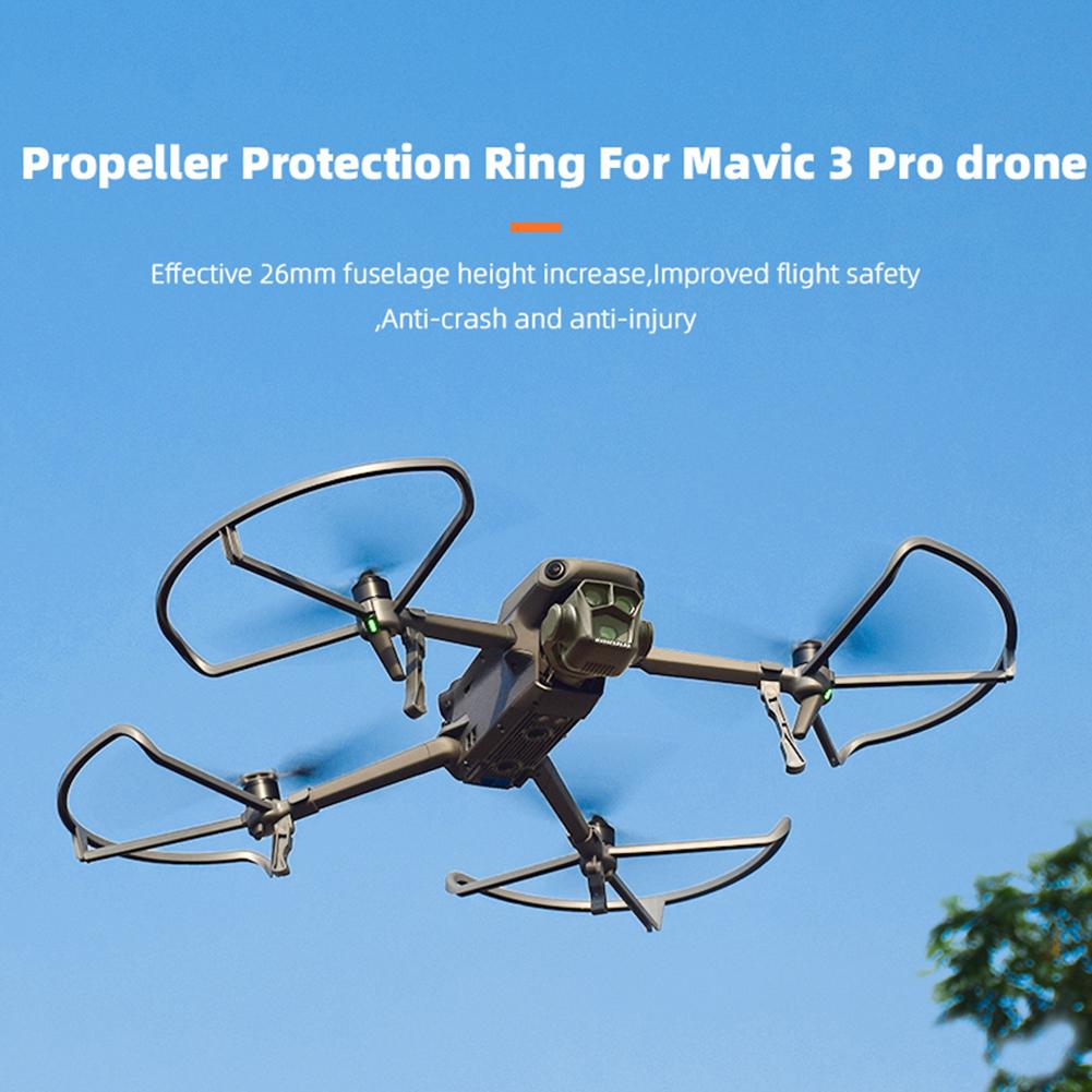 Для DJI Mavic 3 Pro Propeller Guard Drone Props Blade Propeller Guard Props Wing Fan Cover Anti Collision Protection Accessories