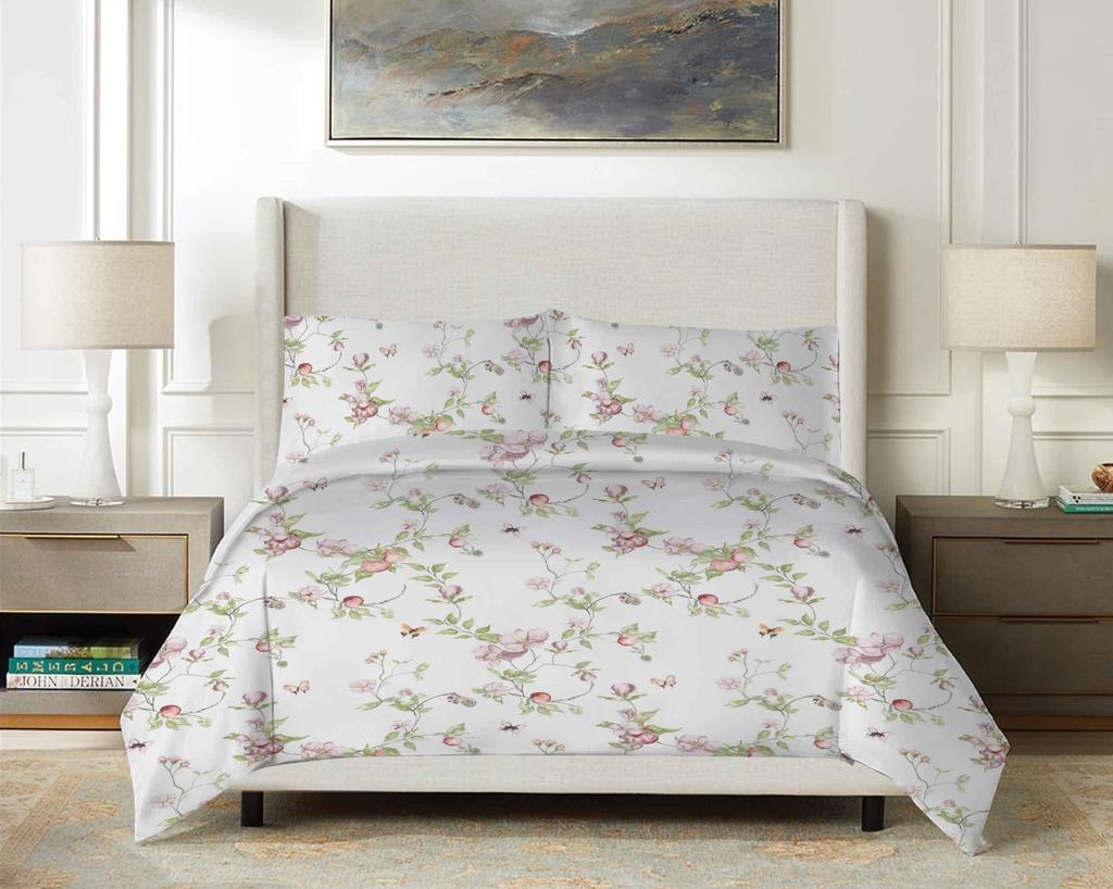 Exclusive satin bedding (220x200-1,70x80-2) matex