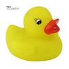 Виниловая светодиодная игрушка-уточка для ванны для новорождённых малышей