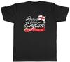 Proud To Be English St Georges Day Unisexs Unisex TShirt Tee Gift