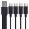 1 шт. 4-в-1 Мульти-USB C Разветвитель Зарядный Кабель для Huawei Планшета Ноутбука ПК USB Type-C Быстрая Зарядка Кабели Данных