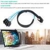 G0101 Кабель Mini SAS 36P SFF‑8087 к 4SATA Серверная линия передачи данных Компьютерные аксессуары