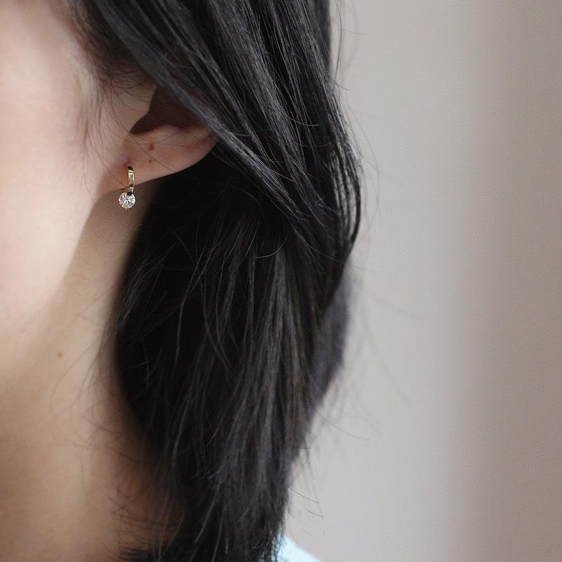 Элегантные каффы из стерлингового серебра S925 с золотым покрытием 18 карат и циркониевыми кольцами для женщин