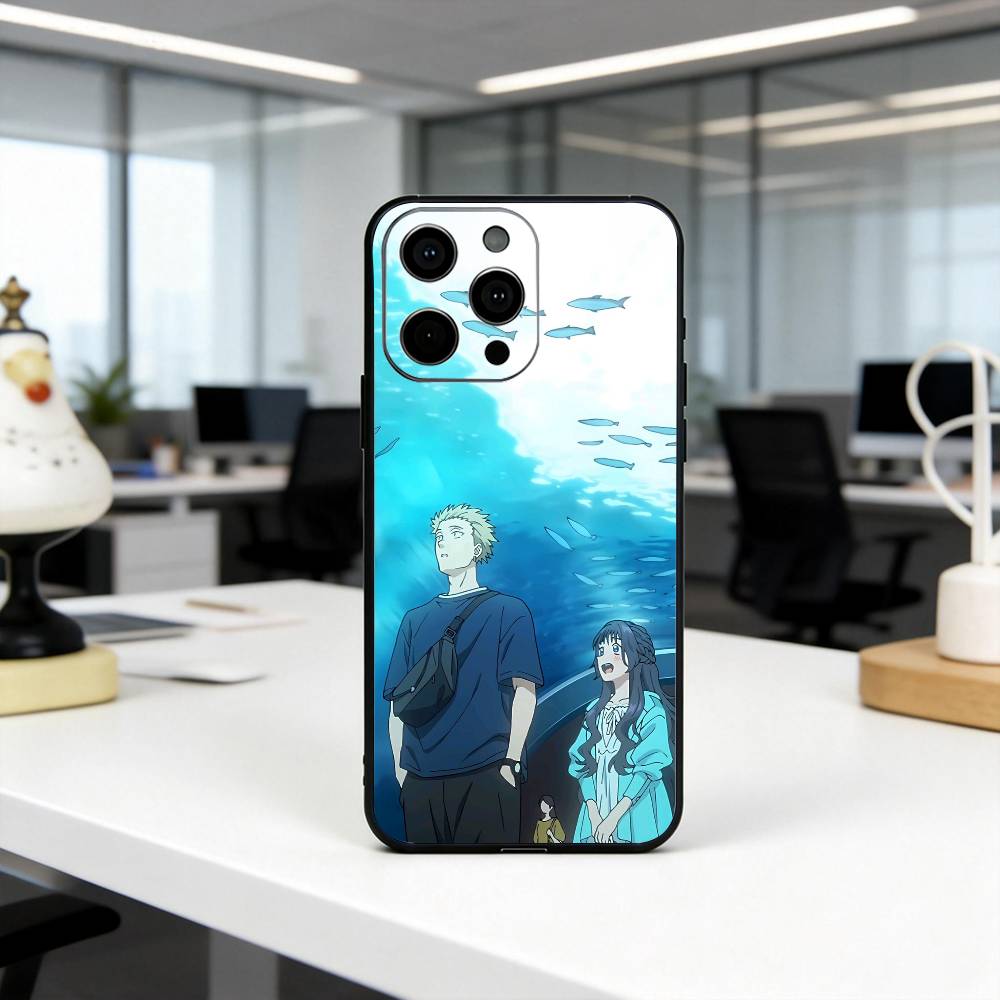 K-Kaoruko W-Waguri Rintaro T-Tsumugi-ES Чехол для телефона Силиконовый Мягкий Для IPhone 17 16 15 14 13 12 11 X XR Plus Pro Max Plus