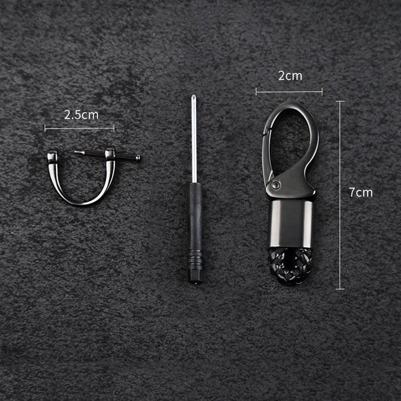 Metal Car Keychain Anti-loss Pendant Keyring For Opel Antara Astra Insigni Mokka Corsa Mokka Vectra Opc Opcline Auto Accessories