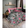 Bedding Set - 1 Duvet Cover 220 X 240 Cm + 2 Pillowcases 60 X 60 Cm - 100% Reinforced Cotton - Pink