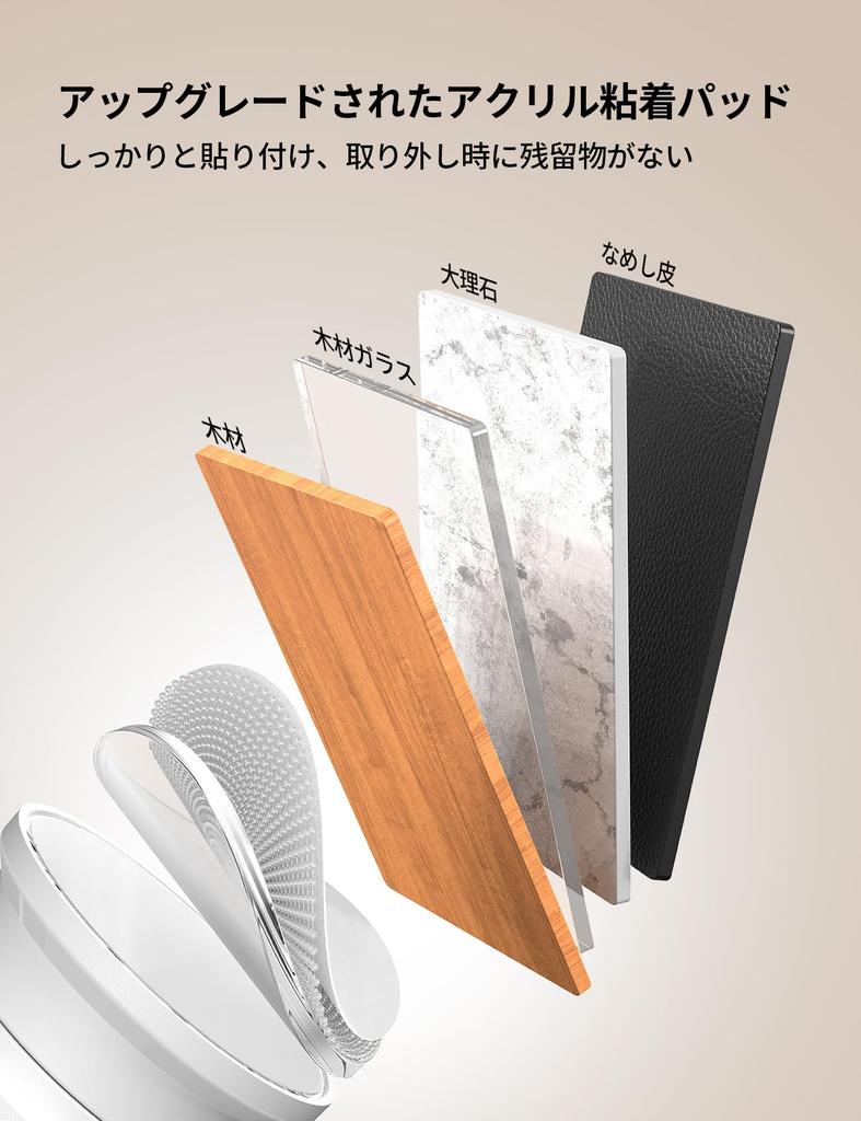 Joyroom Magnetic Cable Holder, 6-Piece Set, Cable Clips, Cable Management, Smooth Cable Adjustment, Desk Cord Clips, Strong Adhesive, USB Cable