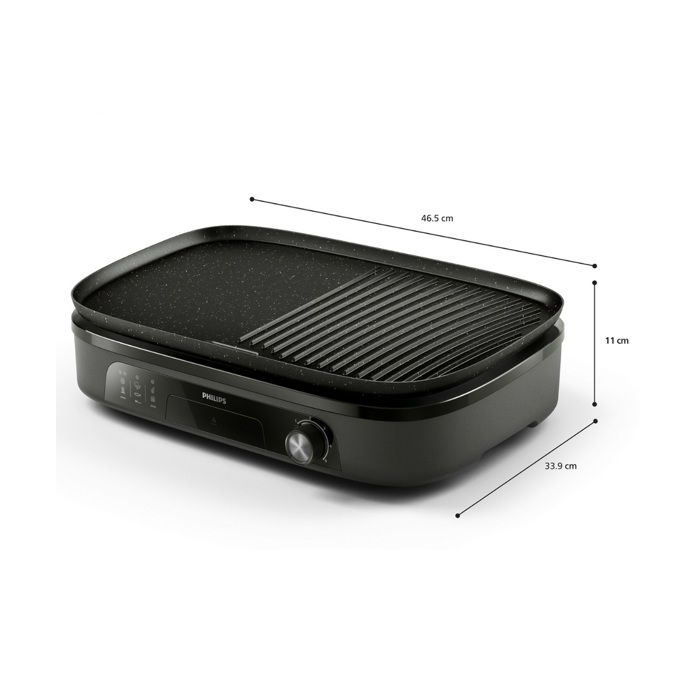 Philips Grill Viande 2400w - HD6210/90