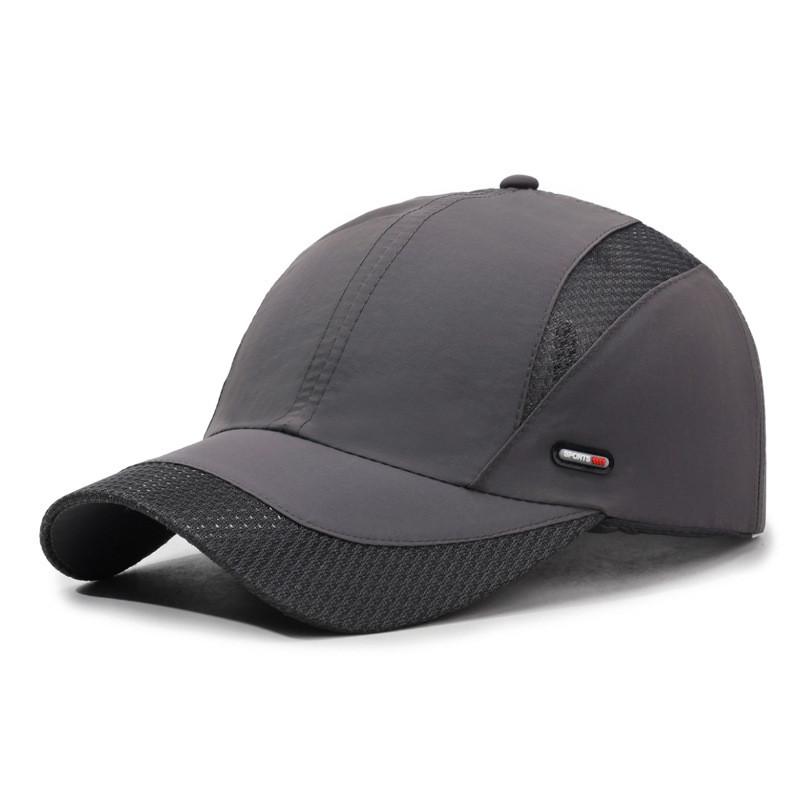 Classic Spring Summer Speed-dry Cap For Outdoor Sports And Leisure Activities