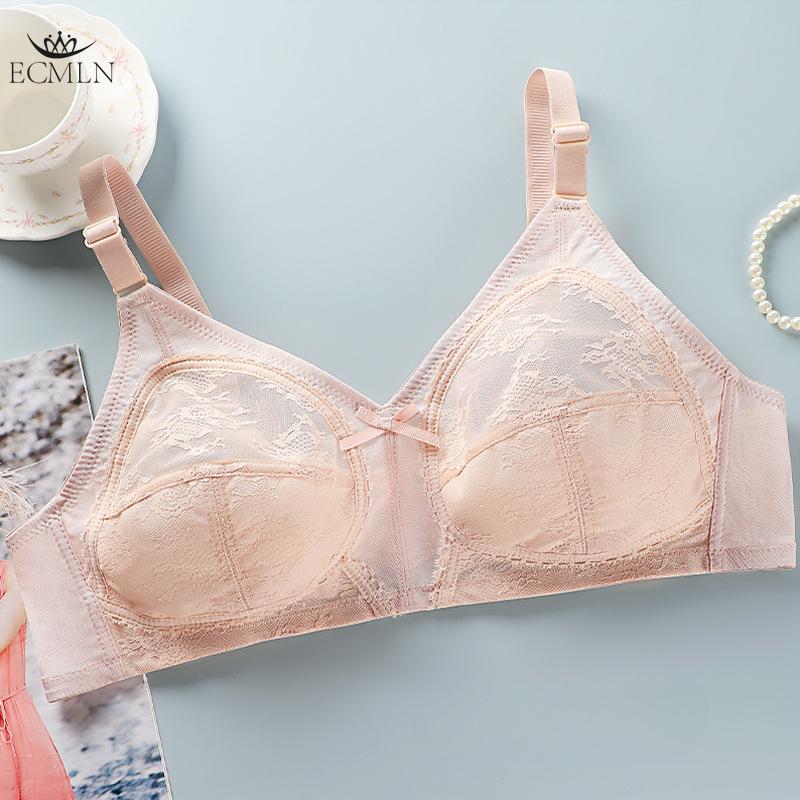 Женский бюстгальтер без косточек, с полным покрытием, без подкладок, комфортный, минимизирующий, без косточек, размер плюс