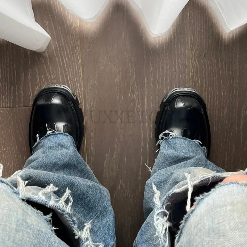 Женская обувь в стиле панк, туфли на платформе со шнуровкой, каблук высотой 6 см, женские готические ботильоны, женские кроссовки с металлическим декором