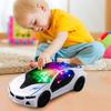 3D LED Flashing Light Car Toys Music Sound Electric Kids Children Gift Toy