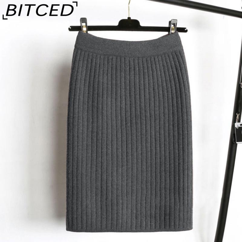 BITCED Женская модная повседневная летняя весенняя юбка